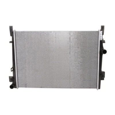 Abbildung von NISSENS 61027 Kühler, Motorkühlung Aluminium 638 458 16 Kühlrippen gelötet