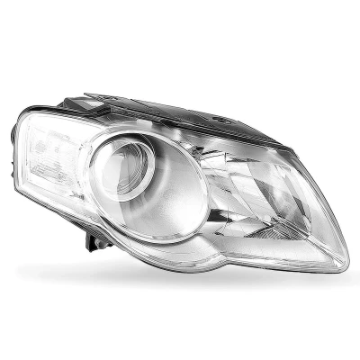 Abbildung von TYC 20 0733 05 2 Scheinwerfer rechts H7/H7 mit Elektromotor VOLKSWAGEN: Passat B6 Variant, Saloon kfzteile, mister auto, atp autoteile,