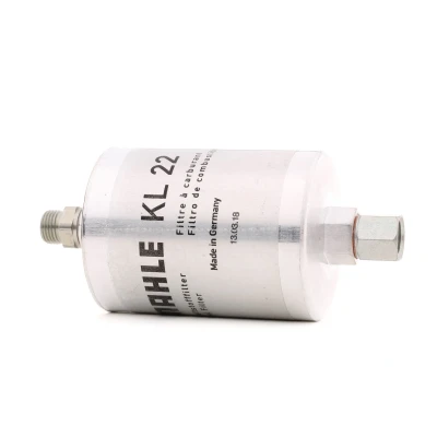 Abbildung von MAHLE ORIGINAL KL 22 Kraftstofffilter Leitungsfilter PORSCHE: 911 Coupe