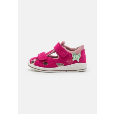 Abbildung von Superfit Boomerang Riemensandalette für Kinder, Größe: 24, Pink/rosa Schuhe