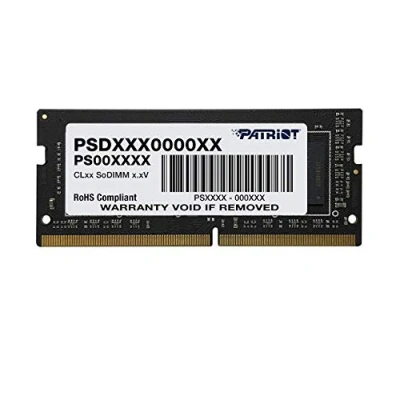 Abbildung von Patriot Signature Series DDR4 16GB (1 x 16GB) 2666MHz (PC4 21300) SODIMM Single Arbeitsspeicher