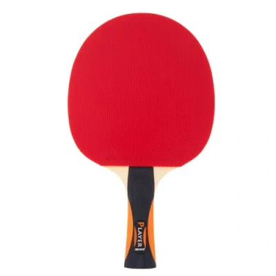 Abbildung von GEWO Tischtennisschläger Player ITTF genehmigter Tischtennis Schläger hohe Kontrolle und maximale Rotationseigenschaften Profi für Angriffspieler, 2mm Belag