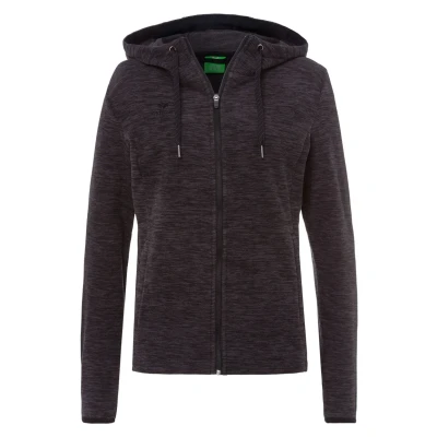 Abbildung von Erima Sweatjacke, Damen, Größe: 46, Black