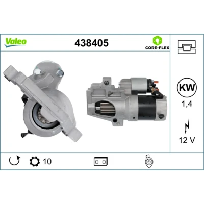Abbildung von Starter VALEO 438405