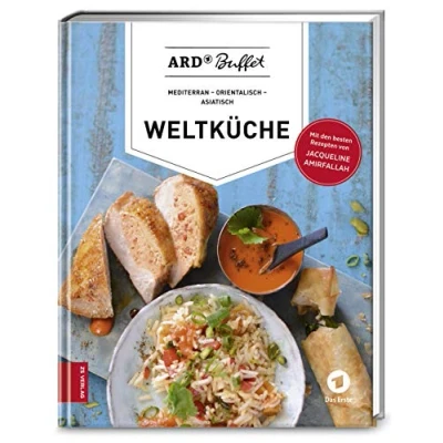 Abbildung von ARD Buffet. Weltküche: mediterran orientalisch asiatisch (376 ZS Verlag)