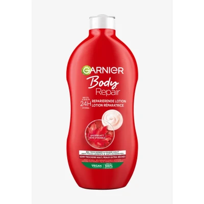 Abbildung von Garnier BODY Repair Repairing Creammilk Feuchtigkeitspflege, Damen, Größe: 400 ml,