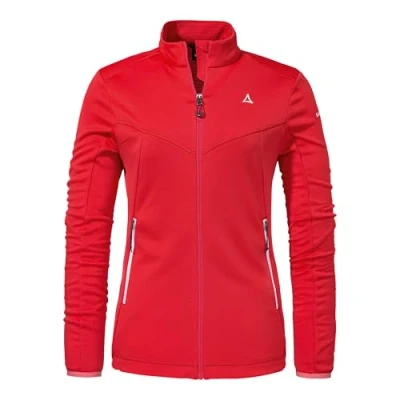 Abbildung von Schöffel Damen Jacket Svardalen Fleece, Lollipop, 38 EU
