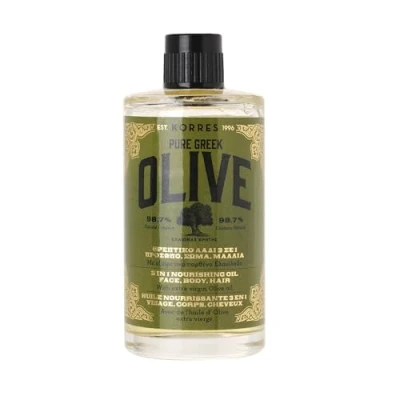 Abbildung von Korres Olive NÄHRENDES 3IN1 ÖL 100ML Körperöl, Größe: 100 ml,