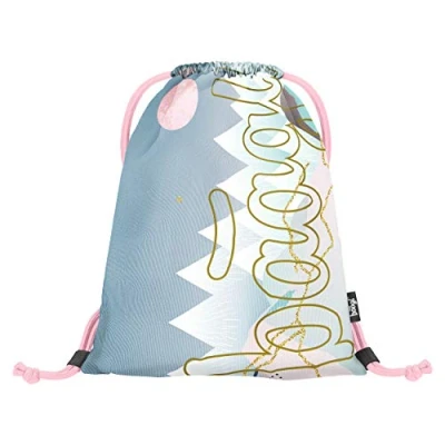 Abbildung von Baagl Tagesrucksack Sporttasche für Kinder, Größe: One Size, Grau