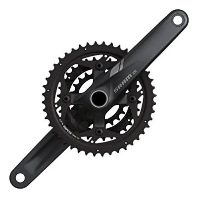 Abbildung von Sram Kurbelgarnitur X.5 9 Fach Kurbel, schwarz