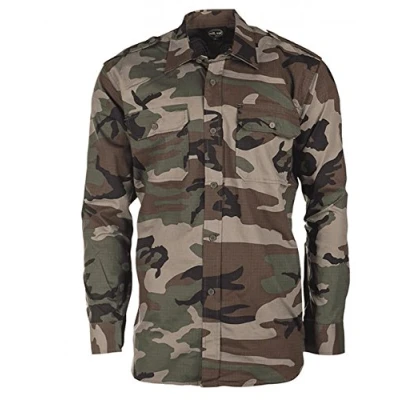 Abbildung von Mil Tec Unisex Ripstop Hemd, Coyote, L EU