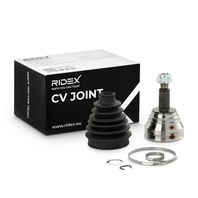 Abbildung von MEYLE 100 498 0124 Gelenksatz ORIGINAL Quality radseitig ohne ABS Ring VOLKSWAGEN: Polo III Hatchback, Lupo / 3L