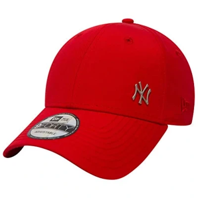 Abbildung von New Era Forty Flawless LOGO Cap, Größe: One Size, Red