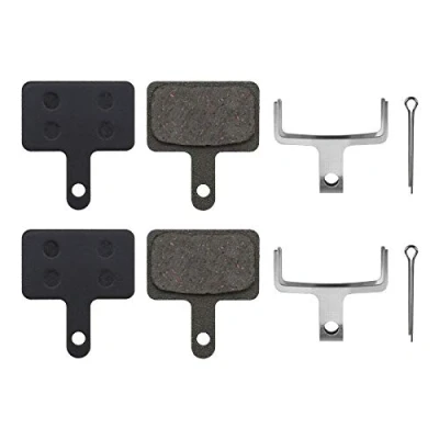 Abbildung von Create idea Hochleistungs Scheiben Pad Metall Keramik Mischung 2 Paar Ersatz Scheibenbremsbeläge Harz Semi Metallic für Tektro A10.11 E10.11 P20.11 Aquila Auriga Orion Draco Gemini