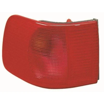 Abbildung von ABAKUS 441 1923L UE Rückleuchte links P21W, P21/5W ohne Lampenträger, Glühlampe AUDI: A6 C4 Avant, Saloon