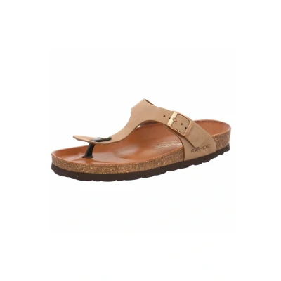 Abbildung von Rohde ALBA Zehentrenner, Damen, Größe: 39, Braun Schuhe
