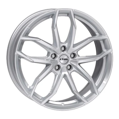Abbildung von RIAL 5 loch 17Zoll 115mm Alufelge Lucca Polarsilber LUC75745G51 0 Felge