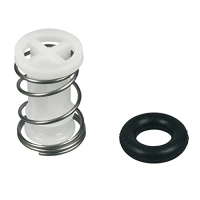 Abbildung von Dichtsatz Dichtung Stift Feder Wassertankventil Ventil Kaffeemaschine Kaffeeautomat ORIGINAL Bosch Siemens 00622045 622045