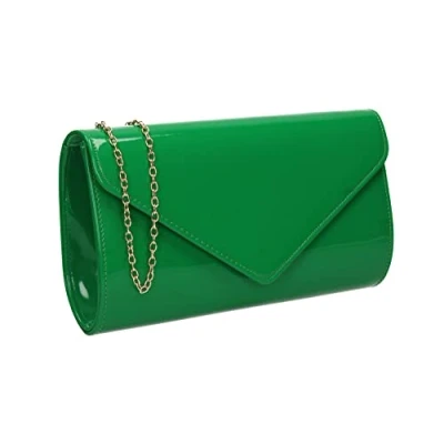 Abbildung von SwankySwans Damen Alisa Clutch Tasche, grün