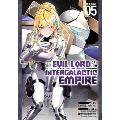 Abbildung von I’m the Evil Lord of an Intergalactic Empire! (Manga) Vol. 5
