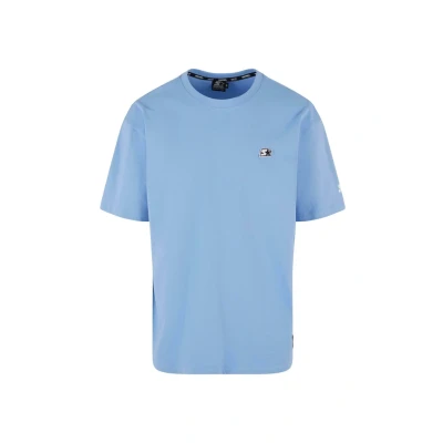 Abbildung von Starter Essential Tshirt basic, Herren, Größe: Large, Carolinablue