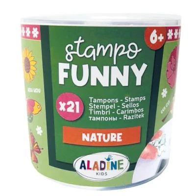 Abbildung von ALADINE Kinder Stempel Funny Natur