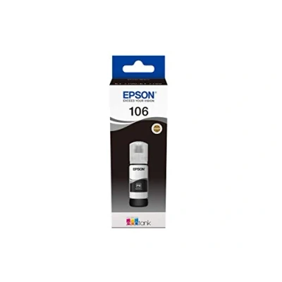 Abbildung von Epson EcoTank ET 7700 Druckerpatrone Fotoschwarz (Original)