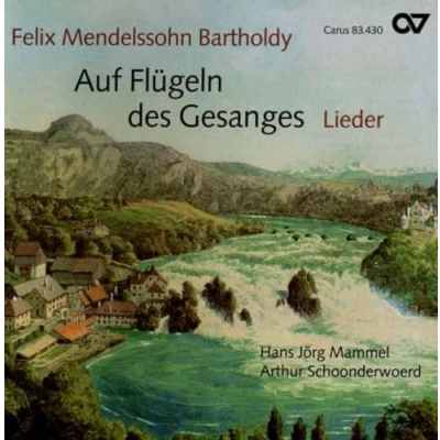 Abbildung von Mendelssohn: Auf den Flügeln des Gesangs (Lieder)
