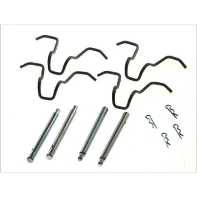 Abbildung von QUICK BRAKE 109 1005 Zubehörsatz, Scheibenbremsbelag MERCEDES BENZ: W123 Saloon