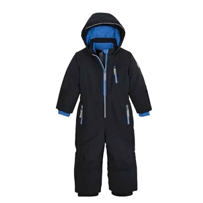 Abbildung von first instinct by killtec Kinder Skioverall/Schneeanzug mit Kapuze FISW 36 MNS ONPC, dunkelnavy, 110, 42257 000