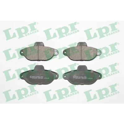 Abbildung von LPR 05P464 Bremsbelagsatz FIAT: Punto II Hatchback, I Seicento / 600 LANCIA: Y