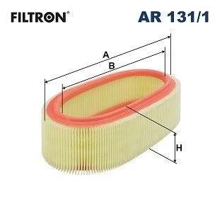 Abbildung von FILTRON AR 131/1 Luftfilter 91 265 Filtereinsatz RENAULT: Kangoo I, CLIO 2, MEGANE 1, DACIA: Logan I MCV, Sandero Pickup