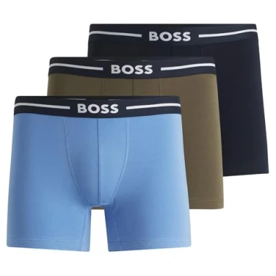 Abbildung von BOSS BOLD 3 PACK Panties, Herren, Größe: Large, Open miscellaneous