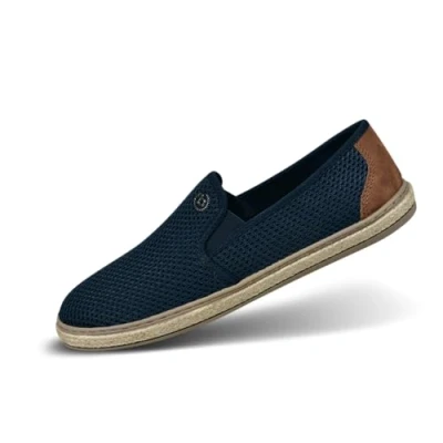 Abbildung von bugatti Arenal Espadrille, Herren, Größe: 45, Dark blue Schuhe