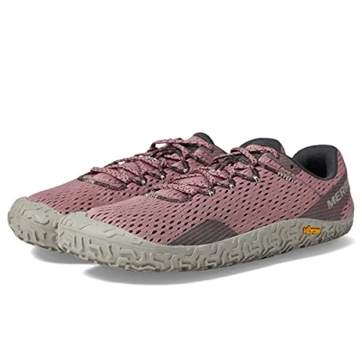 Abbildung von Merrell Vapor Glove 6 Laufschuh Natural running, Damen, Größe: 42.5, Light pink Schuhe