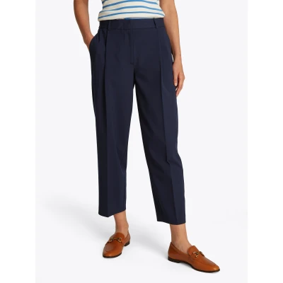 Abbildung von Tommy Hilfiger Stretch Chino, Damen, Größe: 34, Dark night navy