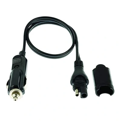 Abbildung von TecMate OptiMATE CABLE O 12, Adapter, SAE auf AUTO Stecker, Blue