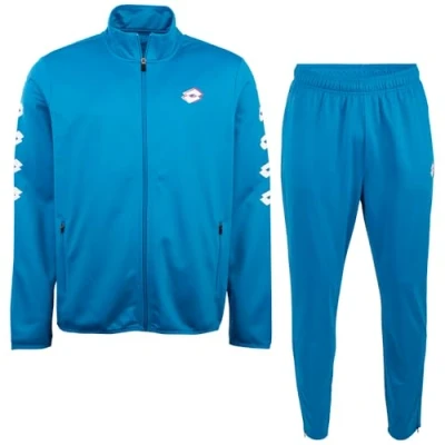 Abbildung von Lotto Tracksuit SET Trainingsanzug, Herren, Größe: 48, Diva blue