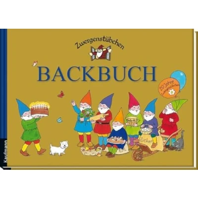 Abbildung von Zwergenstübchen Backbuch (Zwergenstübchen Backbücher und Kochbücher für Kinder, Eltern, Familien)