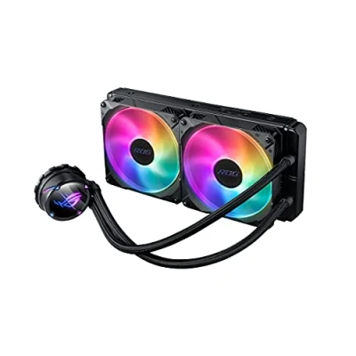 Abbildung von CPC ACC AsusROG STRIX LC II 280 ARGB Black