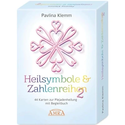 Abbildung von Heilsymbole &amp; Zahlenreihen 2: Weitere 44 Karten zur Plejadenheilung mit Begleitbuch (von der SPIEGEL Bestseller Autorin)