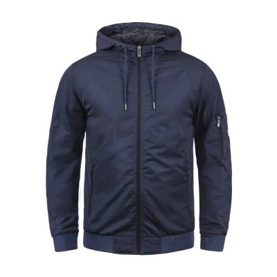 Abbildung von Blend Bhrazy Outdoorjacke, Herren, Größe: 3XL, Mood indigo