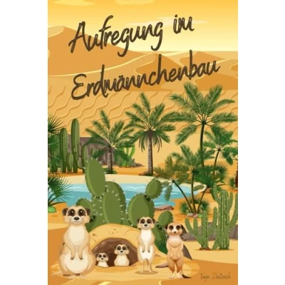 Abbildung von Gute Nacht Geschichte ab 3 Jahren: Aufregung im Erdmännchenbau 5 zauberhafte Geschichten für Kinder mit Tieren