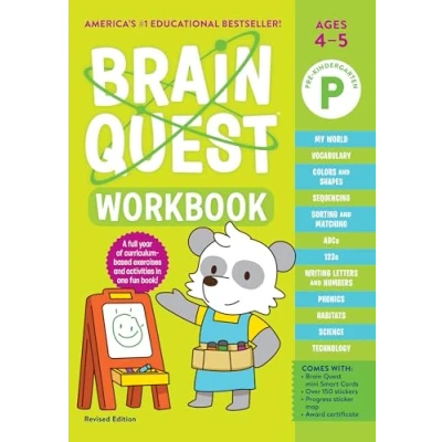 Abbildung von Brain Quest Workbook: Pre K Revised Edition (Brain Workbooks)