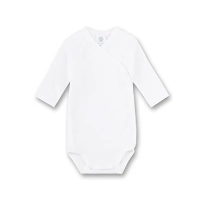 Abbildung von Sanetta 302300 Unisex Baby Babykleidung/ Unterwsche/ Bodys, Gr. 68 Weiss