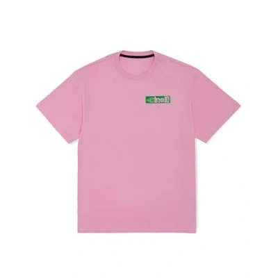 Abbildung von Cinelli Unisex In Bike We Trust T Shirt, Rosa, L