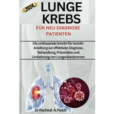 Abbildung von LUNGENKREBS FÜR NEU DIAGNOSE PATIENTEN: Die umfassende Schritt für Anleitung zur effektiven Diagnose, Behandlung, Prävention und Umkehrung von Lungenkarzinomen (CHRONICLES OF CANCER)