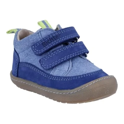 Abbildung von Richter Lauflernschuh »Maxi WMS: mittel«, Babyschuh, Klettschuh, Kindergartenschuh im coolen Materialmix