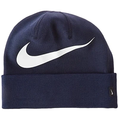 Abbildung von Nike Herren Team Beanie Hat, Obsidian/White, Einheitsgröße EU