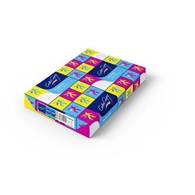 Abbildung von Color Copy Laserdruckpapier, leicht satiniert, ECF, 280 g/m², 150 Blatt Weiß, SRA3 (45x32cm)